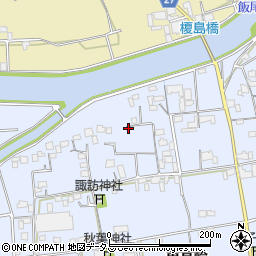 徳島県徳島市国府町東高輪276周辺の地図