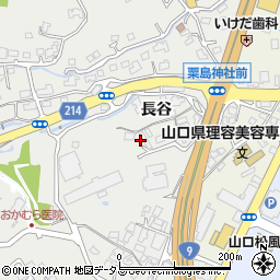 山口県山口市小郡下郷長谷2126周辺の地図