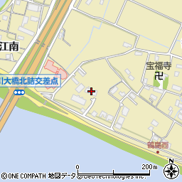 徳島県徳島市川内町鶴島276周辺の地図