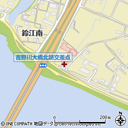 徳島県徳島市川内町鶴島172周辺の地図