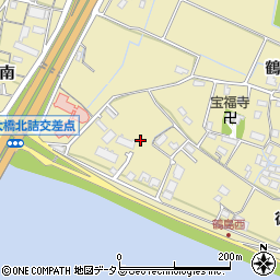 徳島県徳島市川内町鶴島275周辺の地図