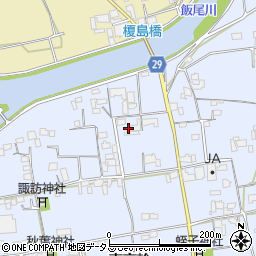 徳島県徳島市国府町東高輪238周辺の地図