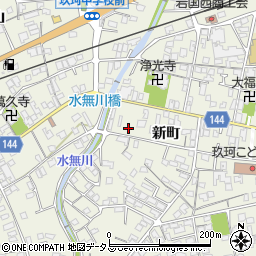 山口県岩国市玖珂町6067-3周辺の地図