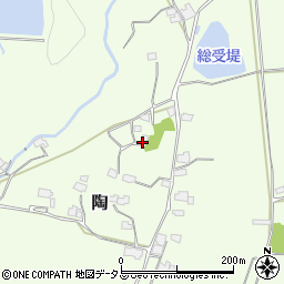 山口県山口市陶899周辺の地図