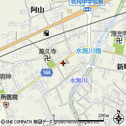 山口県岩国市玖珂町阿山6109周辺の地図