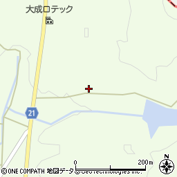 山口県防府市切畑1325周辺の地図