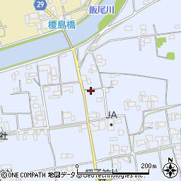 徳島県徳島市国府町東高輪210周辺の地図