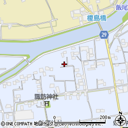 徳島県徳島市国府町東高輪263-3周辺の地図