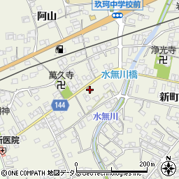山口県岩国市玖珂町阿山6104-2周辺の地図