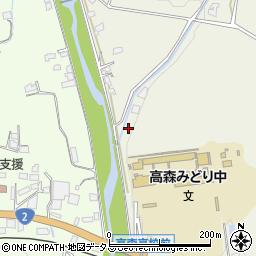 山口県岩国市玖珂町6727-1周辺の地図