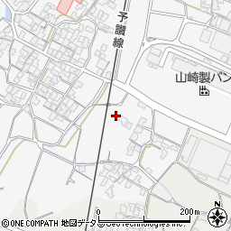 香川県観音寺市大野原町花稲949周辺の地図
