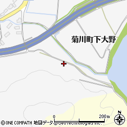 菊川高架橋周辺の地図