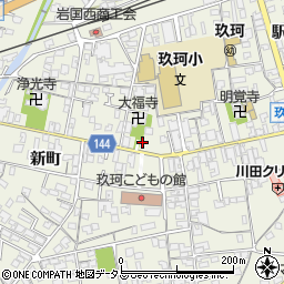 山口県岩国市玖珂町6004周辺の地図