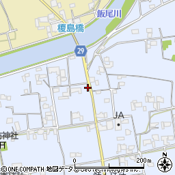 徳島県徳島市国府町東高輪224-3周辺の地図