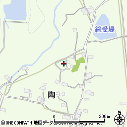 山口県山口市陶913周辺の地図