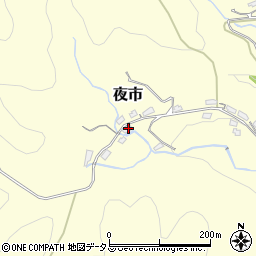 山口県周南市夜市2120周辺の地図