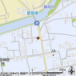 徳島県徳島市国府町東高輪224周辺の地図