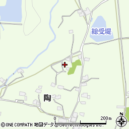 山口県山口市陶911周辺の地図