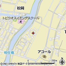 徳島県徳島市川内町下別宮西228-14周辺の地図