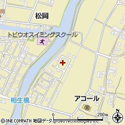 徳島県徳島市川内町下別宮西228周辺の地図