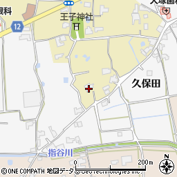 徳島県阿波市土成町秋月中ノ王子17周辺の地図