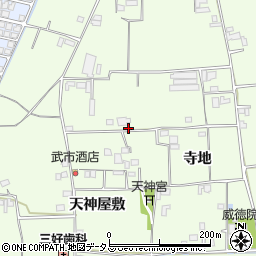 徳島県徳島市国府町芝原西沢3周辺の地図