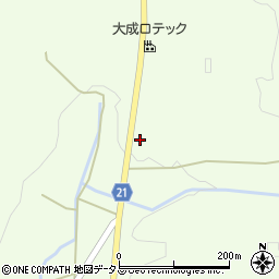山口県防府市切畑1332周辺の地図