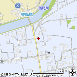 徳島県徳島市国府町東高輪211周辺の地図