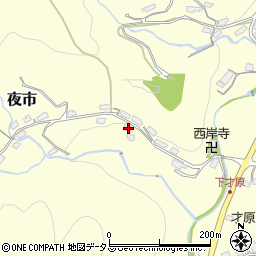 山口県周南市夜市2117周辺の地図