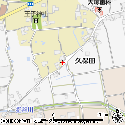 徳島県阿波市土成町秋月中ノ王子2周辺の地図
