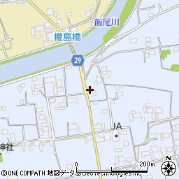 徳島県徳島市国府町東高輪211-2周辺の地図