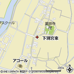 徳島県徳島市川内町下別宮西73周辺の地図