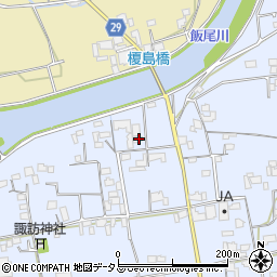 徳島県徳島市国府町東高輪240周辺の地図