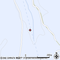 香川県三豊市財田町財田中2165周辺の地図