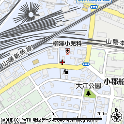 ベンリー　仁成堂新山口店周辺の地図