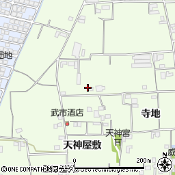 徳島県徳島市国府町芝原西沢6周辺の地図