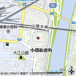 株式会社アステム　中国物流ブロック周辺の地図
