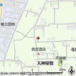 徳島県徳島市国府町芝原西沢12周辺の地図