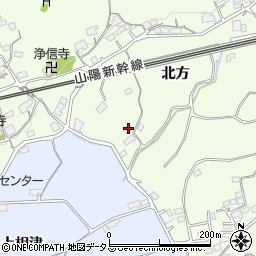 山口県岩国市周東町下久原1955-3周辺の地図