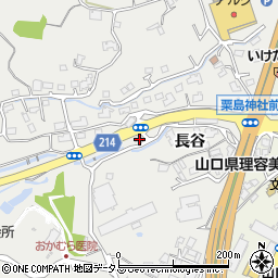 山口県山口市小郡下郷長谷1989周辺の地図