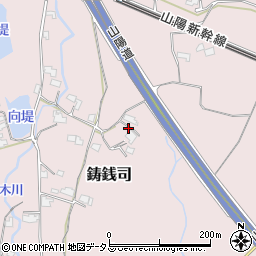 山口県山口市鋳銭司4766周辺の地図