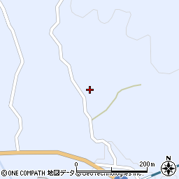 山口県岩国市周東町西長野末法周辺の地図