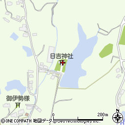 山口県山口市陶4165周辺の地図