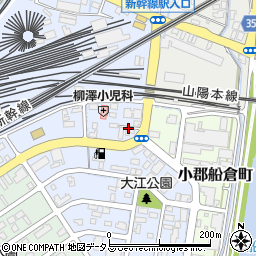 株式会社関西ゴラクサービス　山口支店周辺の地図