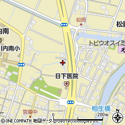 徳島県徳島市川内町宮島浜99-18周辺の地図