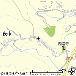 山口県周南市夜市2115周辺の地図