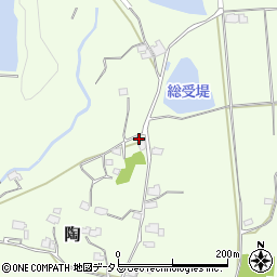 山口県山口市陶905周辺の地図