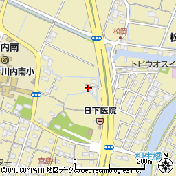 徳島県徳島市川内町宮島浜99-16周辺の地図