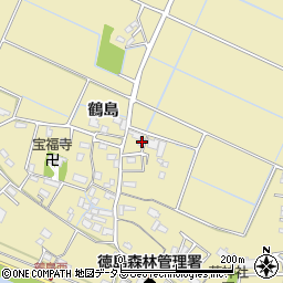 徳島県徳島市川内町鶴島318周辺の地図
