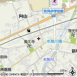 山口県岩国市玖珂町阿山6098-3周辺の地図